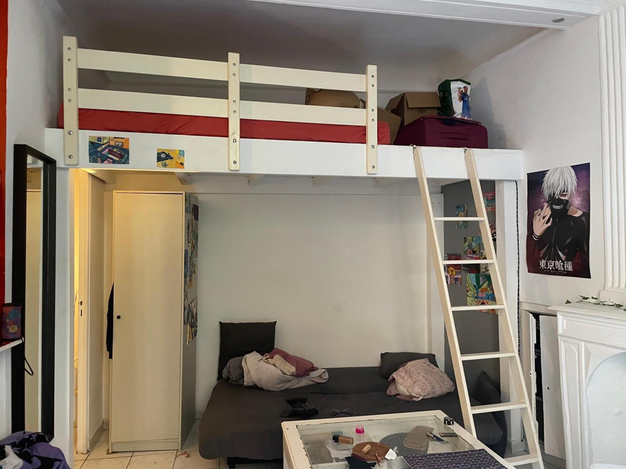 Appartement T1 Meuble Centre Ecussons *